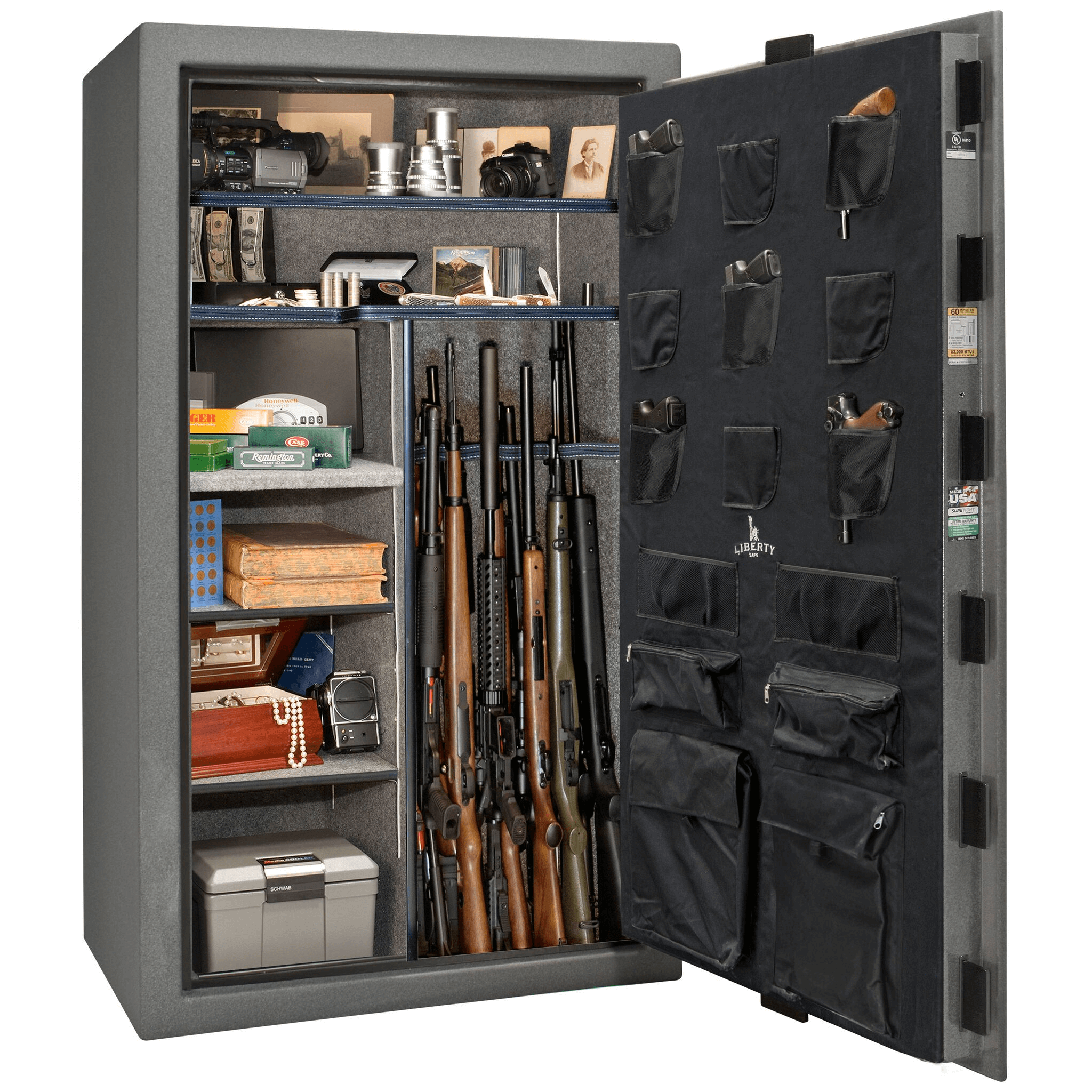 Liberty colonial gun safe