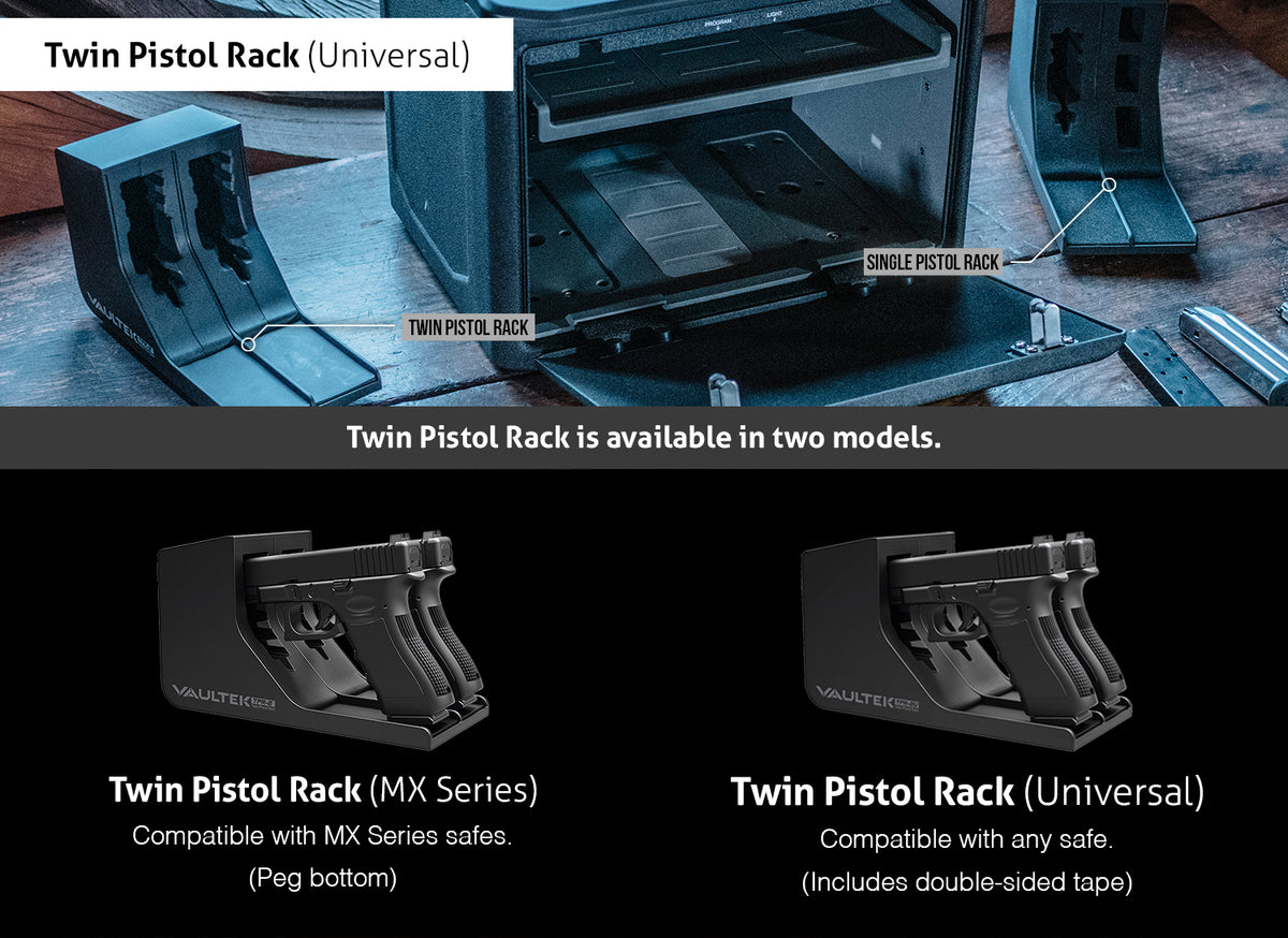 Twin Pistol Rack(Universal Version)
